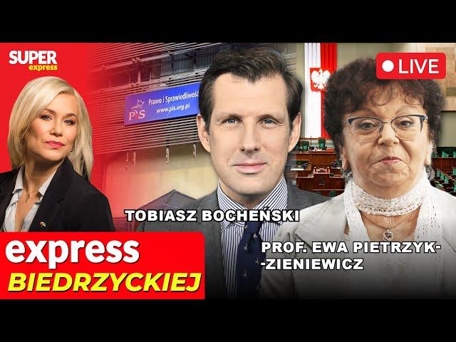 EXPRESS BIEDRZYCKIEJ | TOBIASZ BOCHEŃSKI, PROF. EWA PIETRZYK-ZIENIEWICZ  [NA ŻYWO]