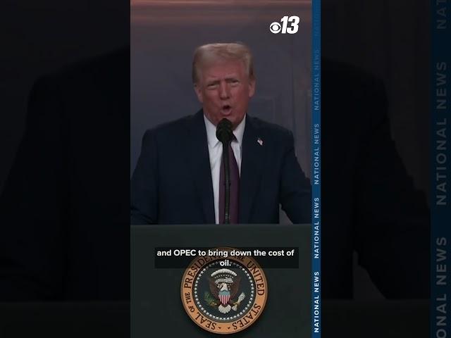 Trump speaks virtually to World Economic Forum in Davos