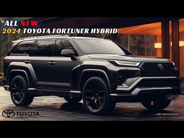 2024 Toyota Fortuner Hybrid: Journey's End - Begin a New Adventure Today!