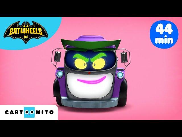 COMPLETE Batwheels Compilation | Meet the Villains | Cartoonito |  Cartoons for Kids