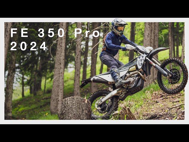 2024 FE 350 Pro – Taking performance to a higher level | Husqvarna Motorcycles