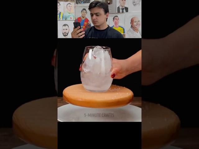 If you have ice try this