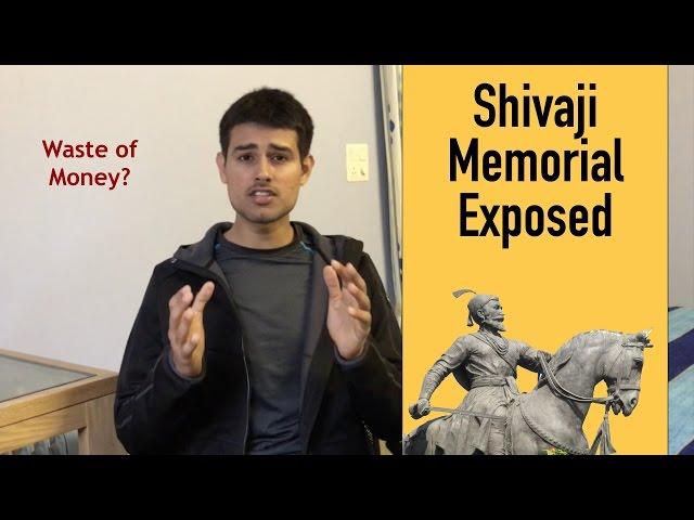 Shivaji Memorial Statue Exposed by Dhruv Rathee | Waste of taxpayer's money