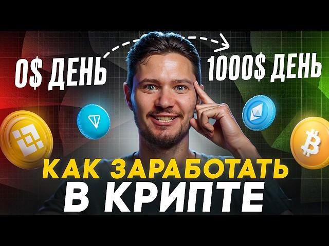 Как заработать на Криптовалюте: ТОП-10 Направлений для НОВИЧКОВ и ПРОФИ