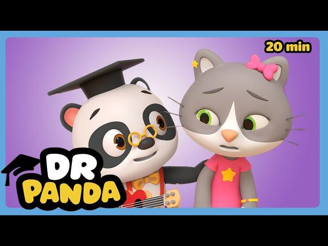 Dr. Panda Helps his Friends!  Kids Learning | Dr. Panda