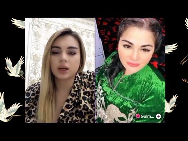 What Happened on Tiktok for adults Тиктокер Нигина ефирда нималар килди коринг факат катталар корсин