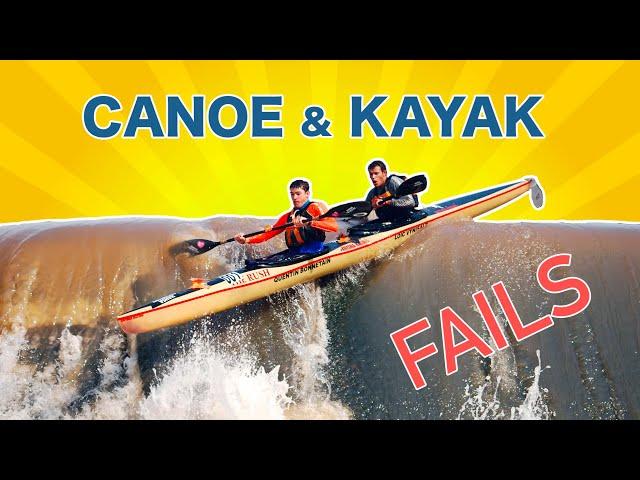 Funny Kayak and Canoe Fails Compilation | Canoeing and Kayaking fail