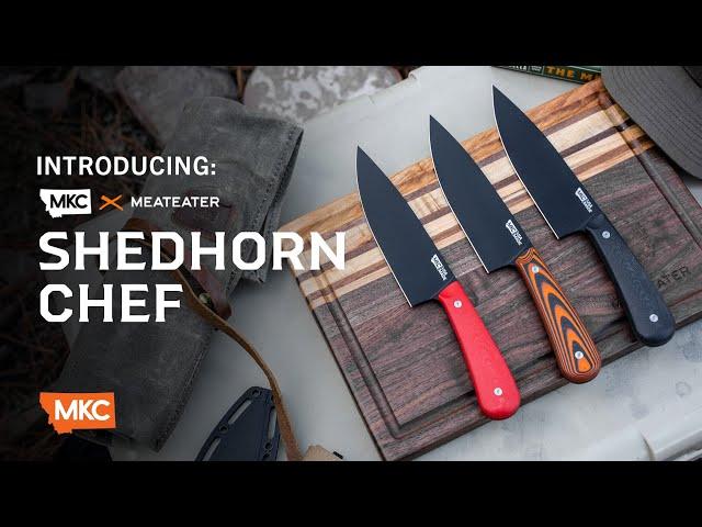 INTRODUCING: THE MKC X MEATEATER SHEDHORN CHEF