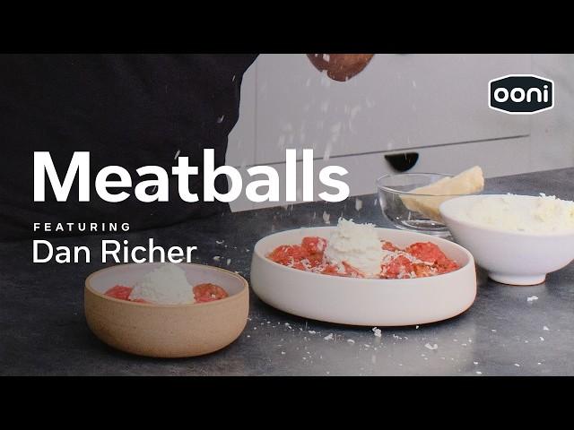 How to Make PERFECT Meatballs | Recipe | Ooni Pizza Ovens