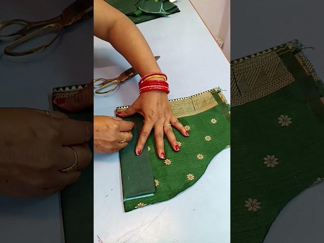 Pinki Kumari Silai center near Samastipur #sleevesdesign #cuttingskills #yt #shortsvideo