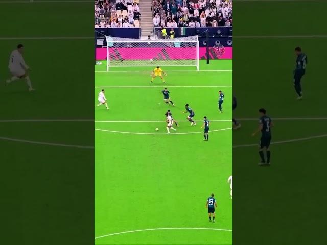 Gol de Rodrygo vs Pachuca Assistência de Mbappe 