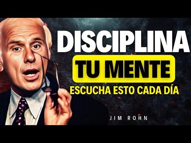 LEVANTE CADA DÍA MOTIVADO ¡SILENCIA TU MENTE A DIARIO! JIM ROHN EL MEJOR DISCURSO DE  IDR