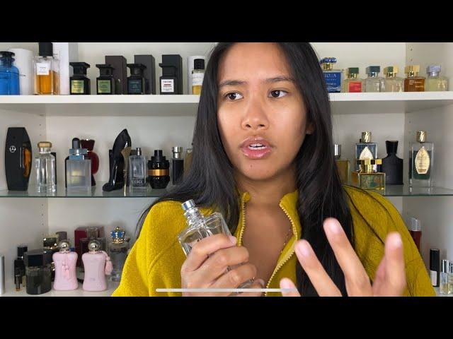 How to apply a fragrance for the PERFECT scent bubble