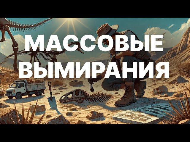 Загадки палеонтологии. Массовые вымирания