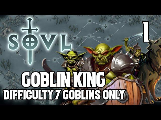 Can We Win With Only Goblins? - Goblin King #1 SOVL - Difficulty 7 - Warhammer Tabletop Roguelike