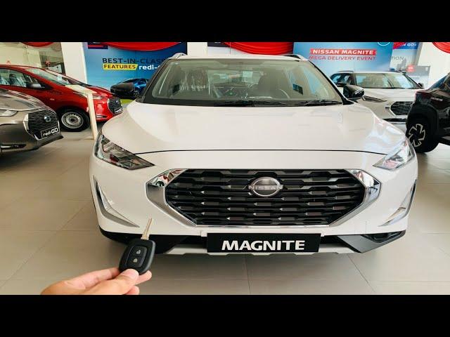 2021 Nissan Magnite XL White Colour Non Turbo Model Full Depth Review In Hindi | #nissan #magnite