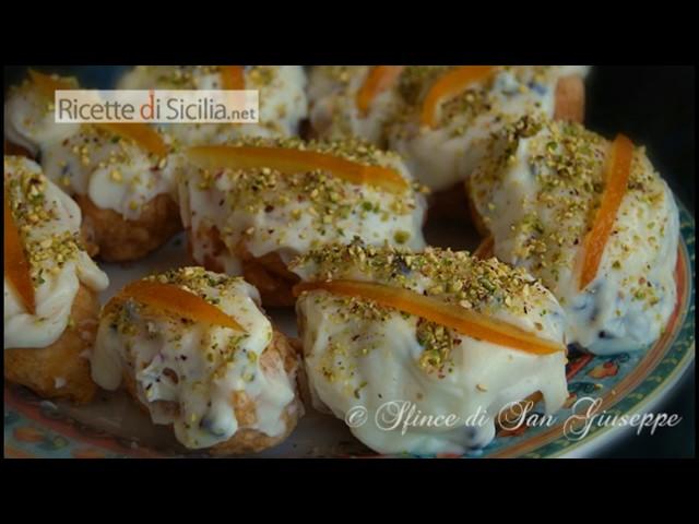 SFINCE DI SAN GIUSEPPE | RICETTE DI SICILIA