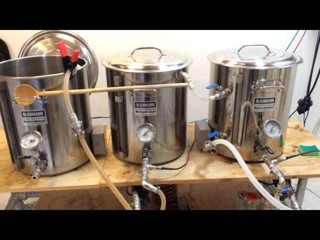 Homebrew Wednesday, Aug. 20, 2014 - BrewDay - Drop Kick Nate