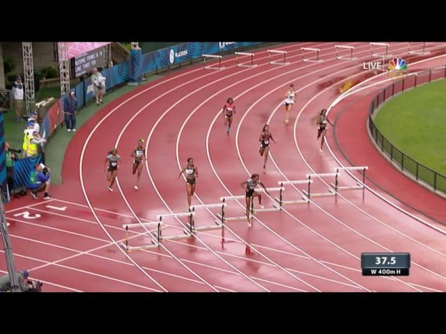 Olympic Track And Field Trials | Shamier Little Fails To Advance To 400-Meter Hurdle Final