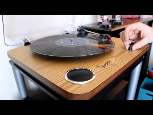 Ion Audio MAX LP 3 Speed Turntable