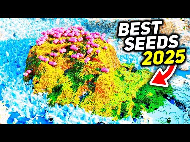 Top 25 Minecraft Seeds YOU NEED TO TRY In 2025!