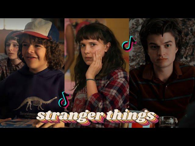 stranger things ~ tiktok compilations  arianne lee