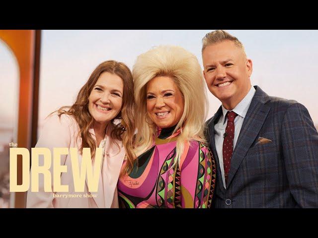 Theresa Caputo Helps Connect Audience Members with Loved Ones Lost | The Drew Barrymore Show