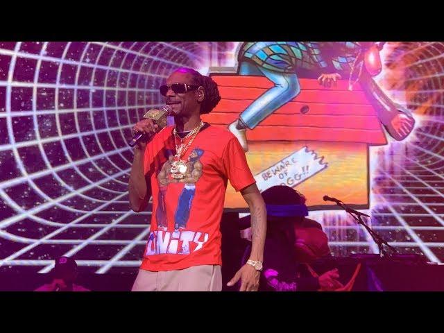 Snoop Dogg @ House of Blues- Houston, TX- 12-16-19