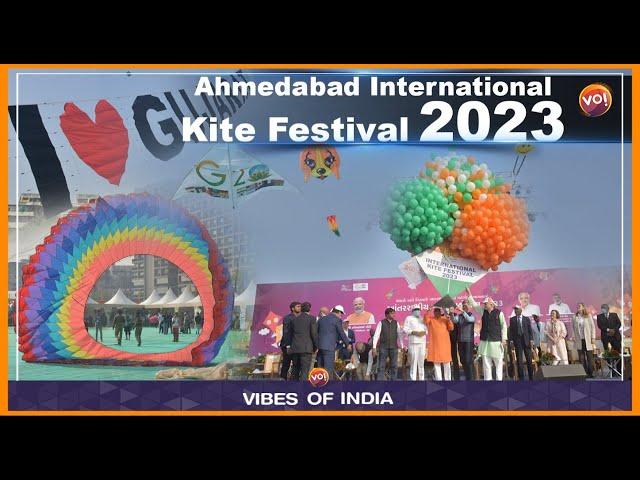 Ahmedabad International Kite Festival 2023 | Gujarat | Vibes Of India |