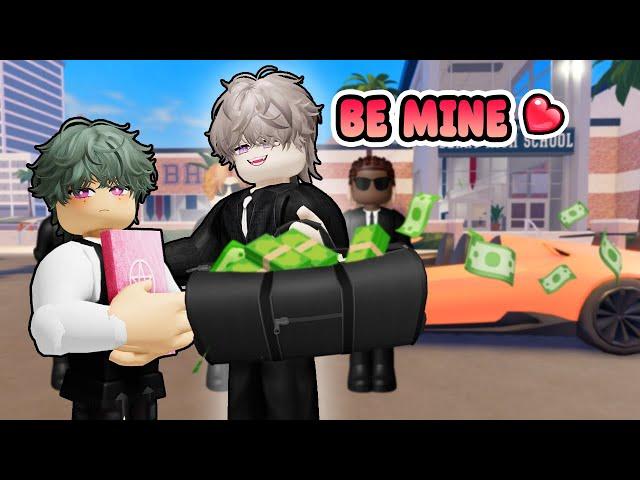 Reacting to Roblox Story | Roblox gay story ️‍| MAFIA FALL IN LOVE WITH A QUIET NERD