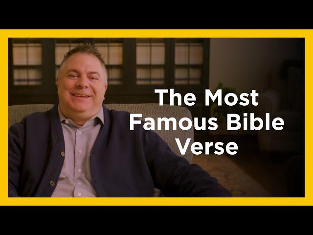 The Most Famous Bible Verse - Radical & Relevant - Matthew Kelly