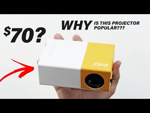 PVO YG300 Pro Mini Projector - Is It Really Worth It?