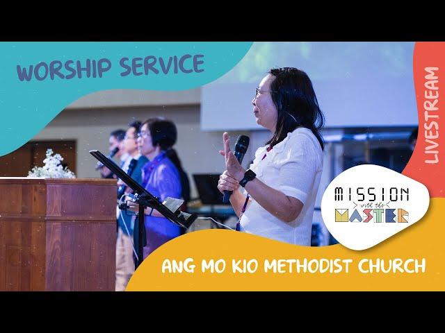 AMKMC 10:30am Worship Service Livestream - 4 August 2024