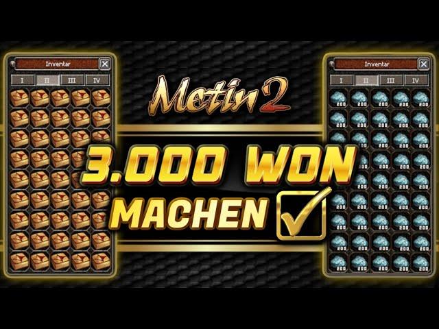 3.000 WON machen️Seherwettstreit17K CORS  Metin2 DE Azrael