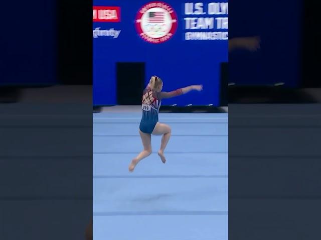 Jade Carey On Floor Is