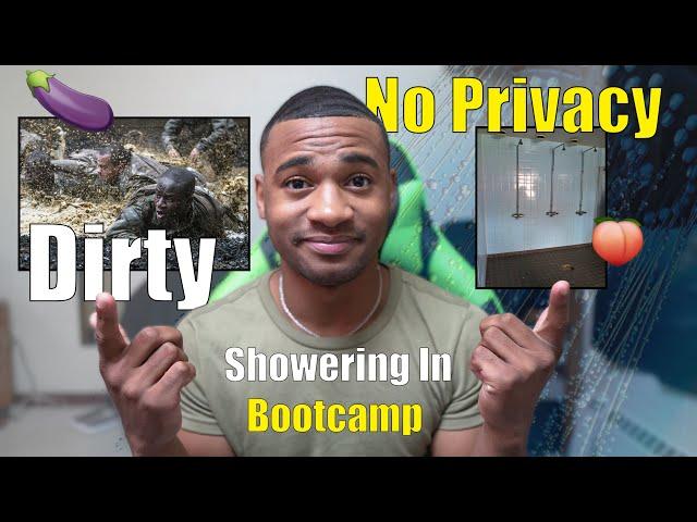 Showering in Army Basic Training/Bootcamp | Why It Sucks + Tips