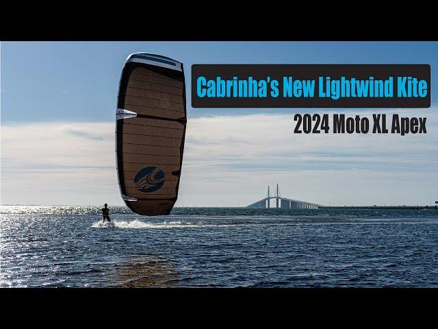 2024 Cabrinha Moto XL Apex Review