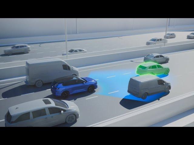 Honda Sensing® - Adaptive Cruise Control with Low-Speed Follow