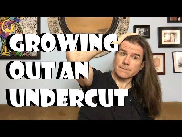 Men's Long Hair: Growing Out Your Undercut