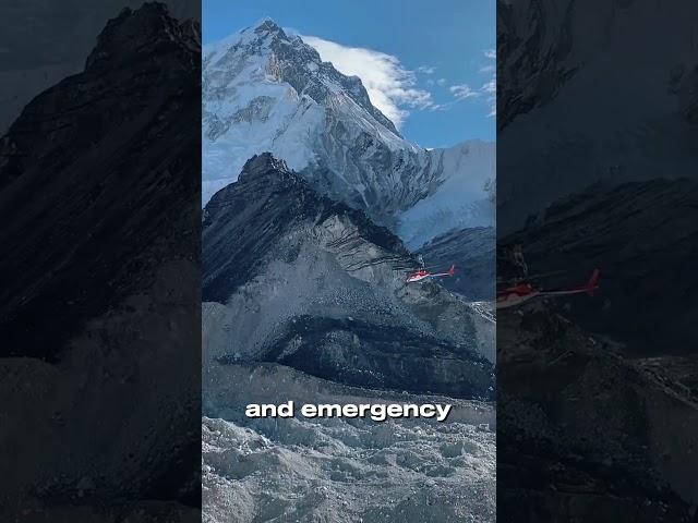 Helicopter Ban in Everest Region: What Trekkers Need to Know #everest #ebc