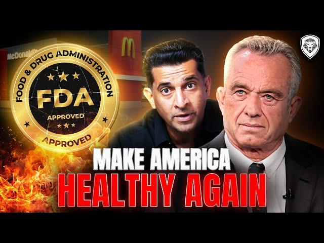 America’s Health Crisis EXPOSED - Why Toxic Food Industry FEARS RFK Jr.