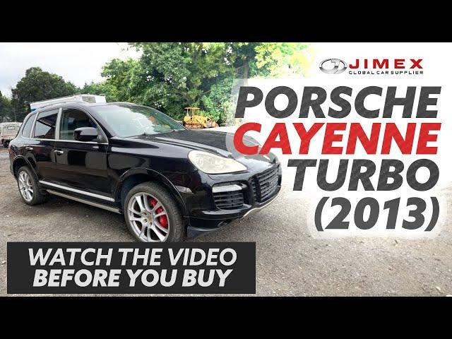 [SOLD] Porsche Cayenne Turbo (2013) - Ref. No. 139089