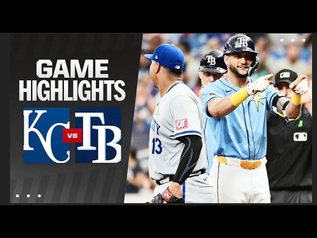 Royals vs. Rays Game Highlights (5/26/24) | MLB Highlights