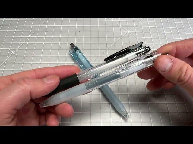 Zebra Sarasa Clip Biotube Review - Eco-Friendly Gel Pen