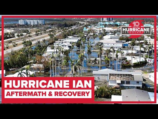 10 Tampa Bay special coverage: New reports of Hurricane Ian's aftermath and recovery