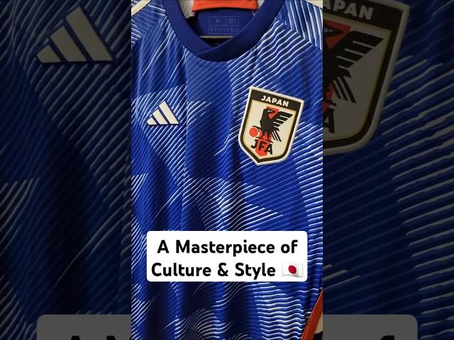 Japan 2022 Home Jersey: A Masterpiece of Culture and Style #football #soccer #futbol