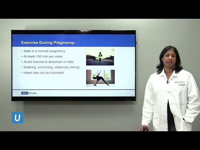 Taking Care of Two: What Every Woman Needs to Know about Pregnancy - Leena Nathan, MD | UCLAMDChat