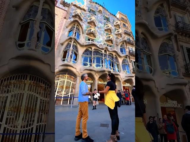 Discover Gaudí's masterpiece in Barcelona  #casabatllo #casabatlló #spain