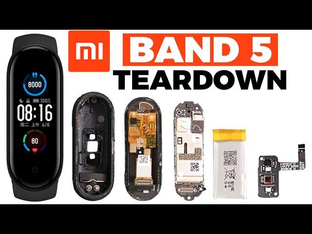 Xiaomi Mi Band 5 Teardown