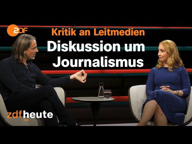 Diskussion über die Rolle des Journalismus in der heutigen Zeit | Markus Lanz vom 29. September 2022